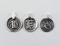 Monogram E Necklace