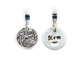 Fingerprint Necklace or Pandora Charm - Memorial fingerprint jewelry
