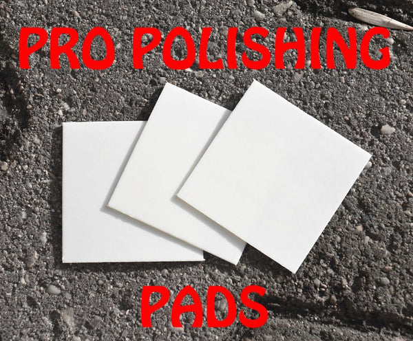 3 Pro Polishing Pads for your Silver Jewelry