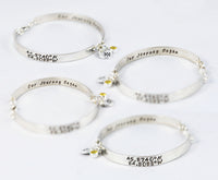 GPS Bracelet, Latitude Longitude Bracelet Coordinates Bracelet - Women and Teens Bracelet