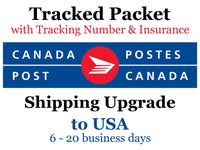 Tracked and Insured Shipping Upgrade