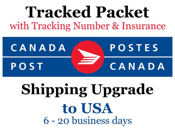 Tracked and Insured Shipping Upgrade