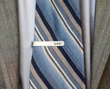 Aluminium Custom Made Men's Tie Clip - Gift for him, gift for dad